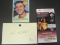 Don Pavletich Signed Index Card JSA Coa
