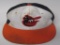 Baltimore Orioles GU Hat 80's Era Player #1 COA