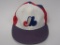 Montreal Expos Game Worn Hat Player #37 COA