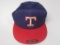 Buddy Bell Rangers game used baseball hat COA