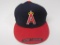 Carney Lansford Angels GU Hat COA