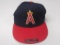 Frank Tannana Rangers Game Used hat COA