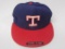 Mickey Rivers Texas Rangers GU hat COA