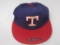 Pat Corrales Texas Rangers GU Hat COA
