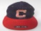 John Denny Cleveland Indians GU hat COA