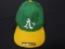 Tony Armas Oakland A's game worn hat FSG COA