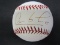 Carlos Lee signed ROMLB Baseball COA