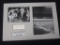 Johnny Vander Meer cut signature framed COA LARGE