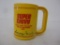 Reggie Jackson signed Super Chevy mug CAS COA