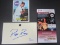 Roger Repoz Signed Index Card JSA Coa