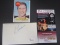 Joe Verbanic Signed Index Card JSA Coa