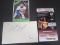 Phil Ortega Signed Index Card JSA Coa