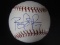 Brandon Phillips Signed Baseball Five Star COA