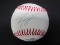 Royce Lewis Twins signed baseball COA