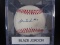 Blaze Jordon Signed Baseball Five Star COA