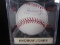 Andruw Jones Signed Baseball CAS COA
