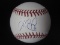 Alex Escobar Signed Baseball Five Star COA