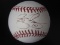 Scott Schowalter Signed Baseball Five Star COA