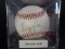 GEORGE KELL Signed Baseball CAS COA