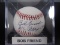Bob Friend Signed Baseball Five Star COA