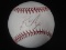 Bronson Arroyo Signed Baseball Five Star COA