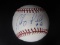 Jhonny Peralta Baseball Five Star COA