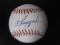 Aj Pryuszinski Baseball Five Star COA
