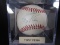 Tony Pena Signed Baseball JSA COA