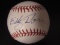 Billy Traber Signed Baseball Five Star COA