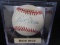 Rick Wise Signed Baseball JSA COA