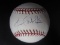 Jarod Washburn Baseball Five Star COA