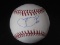 Jeremy Gutherie Baseball Five Star COA