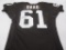Mike Baab Browns signed GAME jersey CAS LOA