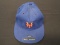 Wally Backman Mets game worn auto hat FSG COA