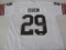 Hanford Dixon Browns signed jersey FSG COA