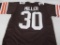 Cleo Miller Browns signed jersey FSG COA