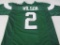 Zach Wilson Jets signed jersey ROOKIE Elite COA