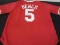 Johnny Bench REDS Signed Jersey COA