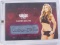 13 BW VEGAS CARMEN ELECTRA AUTO RELIC #D 2/5