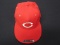 George Foster Reds game worn hat FSG COA