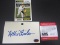 Nelson Briles Signed Index Cards CAS Coa