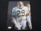 Hanford Dixon Signed 8x10 Five Star COA