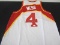Spud Webb Signed Jersey Five Star COA