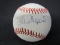 Stan Musial signed ONL baseball CAS COA