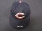 Woody Held Indians game worn hat FSG COA