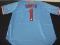 Ozzie Smith Signed AUTOGRAPHED Jersey COA