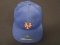 Roger McDowell Mets auto game worn hat FSG COA