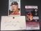 Hal Reniff Signed Index Card JSA Coa