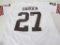 Thom Darden signed jersey Five Star COA
