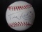 Toby Harrah Signed Baseball JSA COA